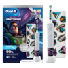 Oral-B Kids Buzz Lightyear Escova de Dentes Elétrica c/ Oferta Estojo