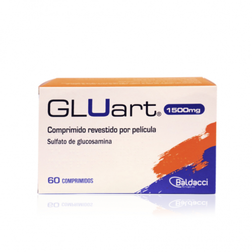Gluart, 1500 mg x 60, comp revest 60 comprimidos