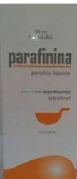 Parafinina 145 mL de solução oral
