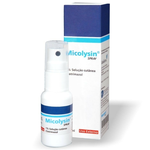 Micolysin 20 mL solução cutânea