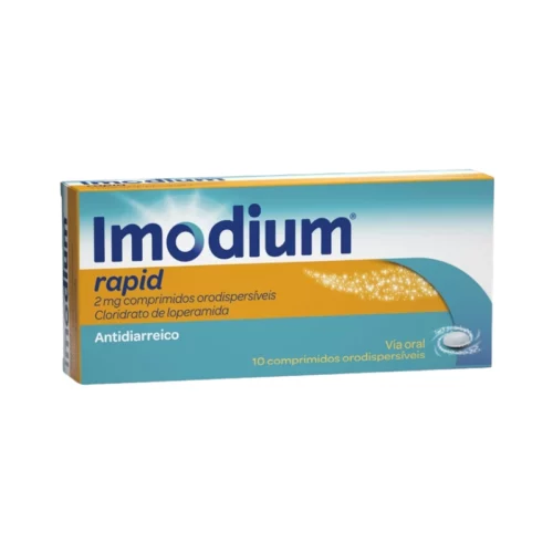 Imodium Rapid 2mg x 10 comprimidos orodispersíveis
