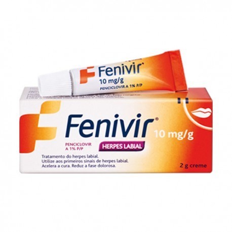 Fenivir 2 g de creme