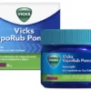 Vicks Vaporub, 50 g x 1 pda