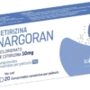Cetirizina Nargoran 20 comprimidos