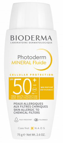 Bioderma Photoderm Mineral Fluido Spray SPF 50+ 75g