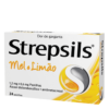 Strepsils Mel e Limão 36 pastilhas