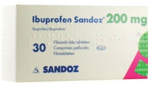 Ibuprofeno Sandoz 200mg 60 comprimidos
