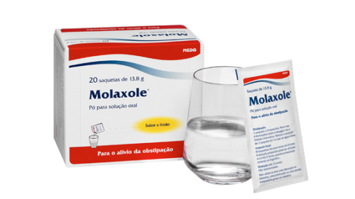 Molaxole 20 saquetas pó solução oral