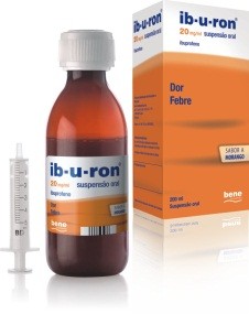 Ib-u-ron 20mg/mL 200 mL suspensão oral