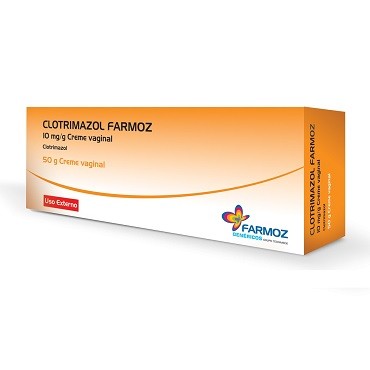 Clotrimazol Farmoz 50 g creme vaginal
