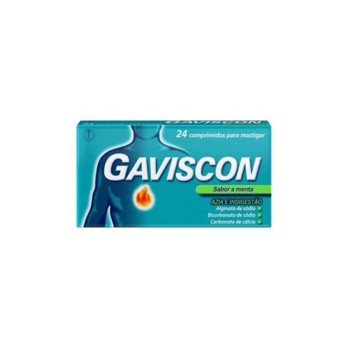 Gaviscon, 250/133,5/80 mg x 48 comp mast