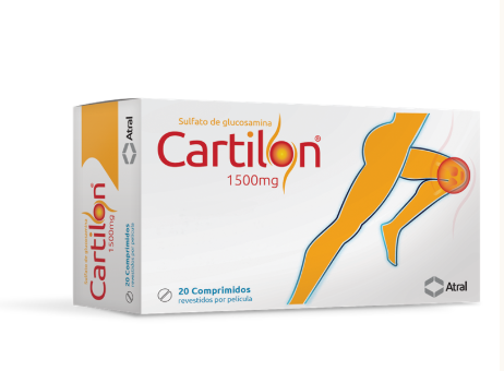 Cartilon 1500mg 60 comprimidos revestidos