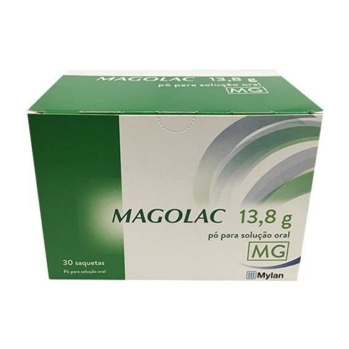 Magolac 20 saquetas pó para solução oral