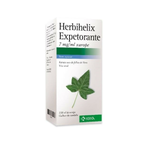 Herbihelix Expetorante 150 mL xarope