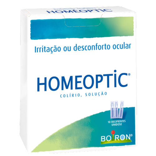 Homeoptic 10 x 0,4 mL colírio