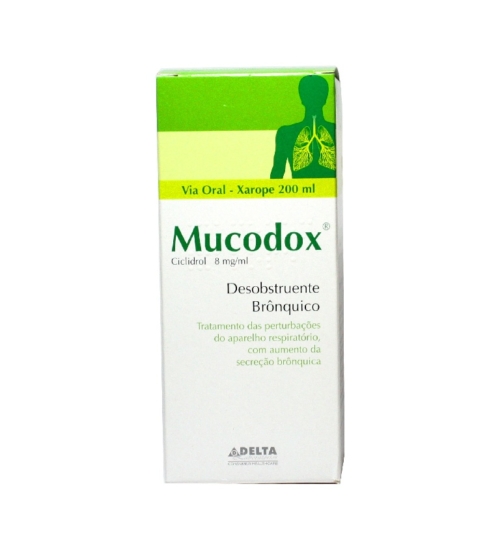 Mucodox 200 mL xarope