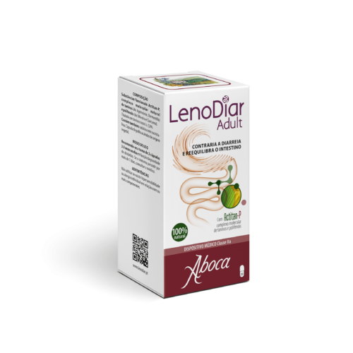 LenoDiar Adult 20 cápsulas x 500 mg