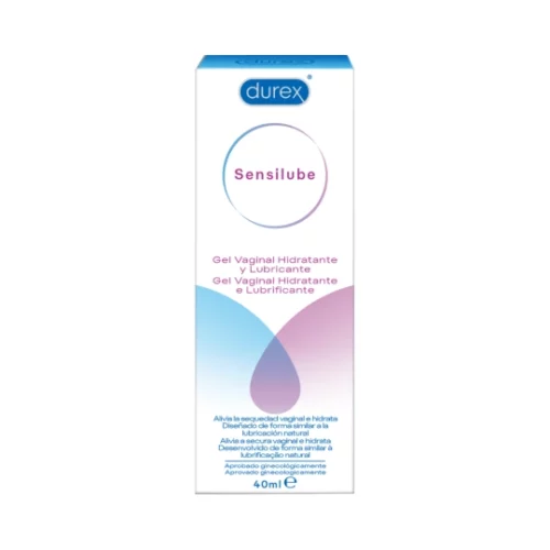 6100206 Durex Sensilube Fluido Lubrificante Vaginal, 40ml