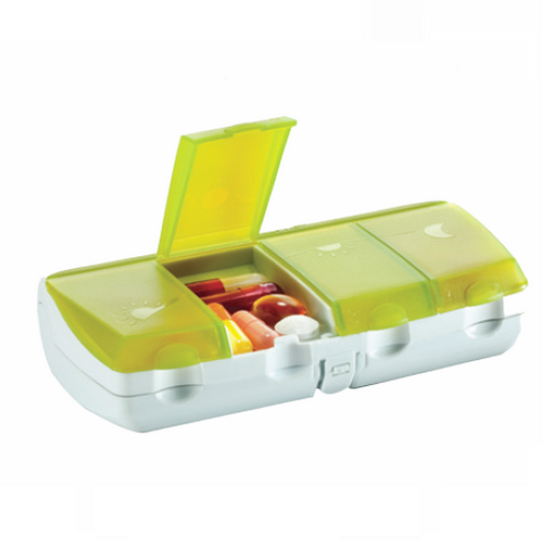 Pilbox Daily - Caixa de Medicamentos Diária x 4 tomas - 1 caixa