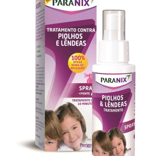 Paranix Spray de Tratamento 100 mL + pente