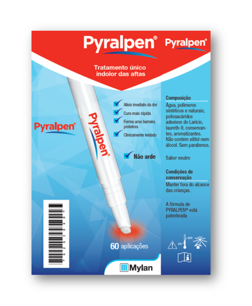 Pyralpen Oral Caneta 3,3 mL