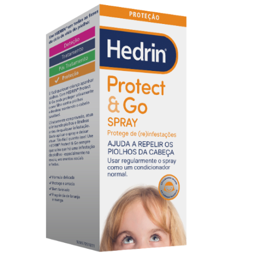 Hedrin Protect Go Spray 120 mL