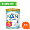 NAN Optipro 2 c/ Desconto 20% 800 g