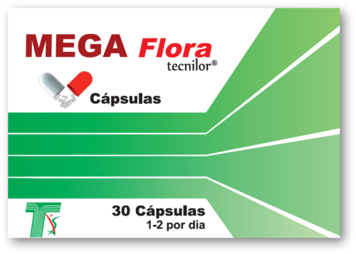 Mega Flora 30 cápsulas