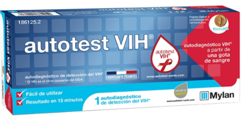 Autoteste VIH 1 unidade