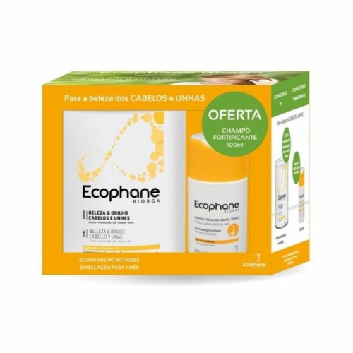Ecophane Biorga Pó Queda Severa 318 g (90 doses de 3,53 g) + Oferta Champô Fortificante
