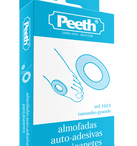 Peeth Almofadas Joanetes - Tamanho grande 4 unidades