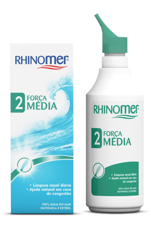 Rhinomer Spray Nasal Força 2 135 mL