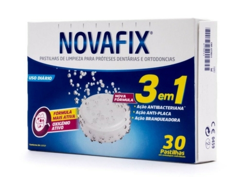 Novafix Comprimidos Efervescentes 30 comprimidos efervescentes