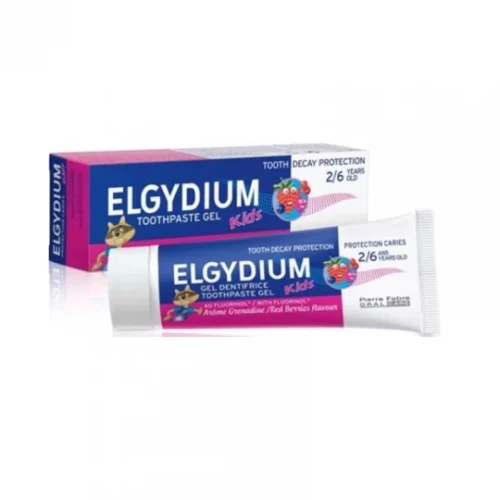 6784090 Elgydium Kids Frutos Silvestres Gel Dentífrico 50ml