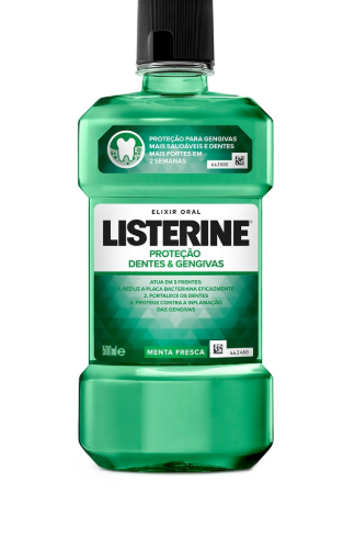 Listerine Dentes e Gengivas Elixir 250 mL