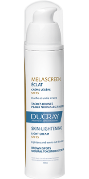 Ducray Melascreen Eclat Creme Ligeiro SPF 15 40 mL