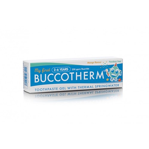 Buccotherm Pasta Dentífrica Infantil Manga 2-6 anos 50 ml