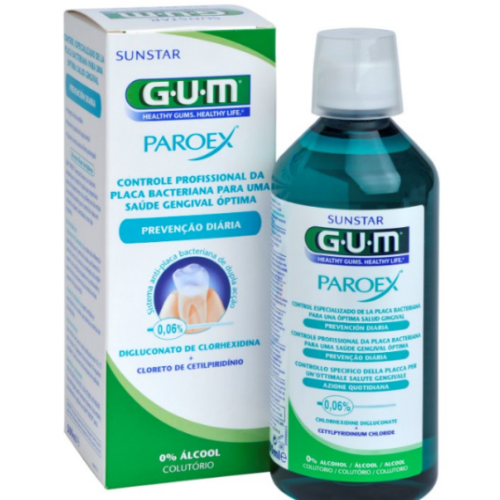 Gum Paroex Elixir Prevenção 500 mL