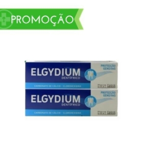 Elgydium Proteção Gengivas Pasta Dentífrica Duo 2 x 75 mL
