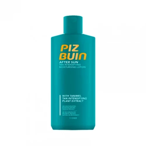 Piz Buin After Sun Loção Hidratante Intensificadora do Bronzeado 200mL