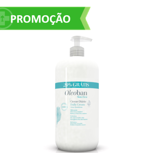 Oleoban Creme Diário c/ Desconto 20% 1000 g