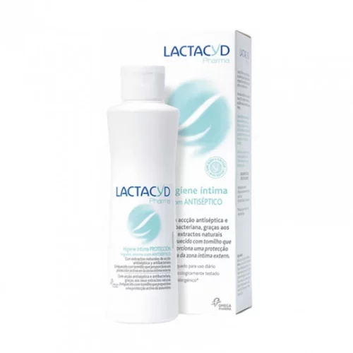 Lactacyd Pharma Antiséptico Gel higiene íntima, Frasco 250ml