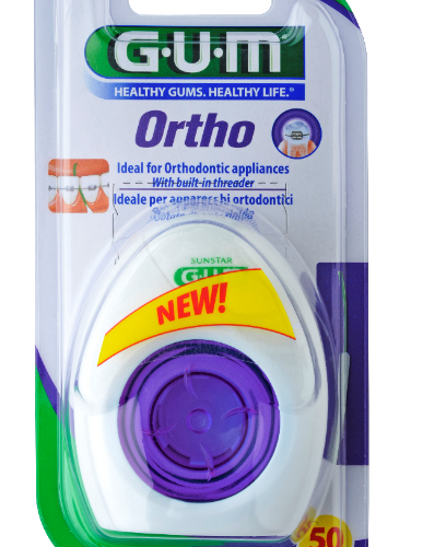 Gum Ortho Fio Dentário 3220 50 utilizações