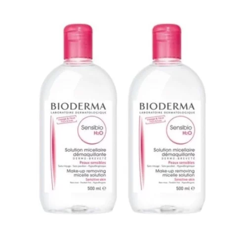 Bioderma Sensibio H2O Água Micelar Duo 2 x 500 mL