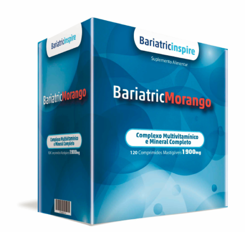 BariatricMorango 120 comprimidos