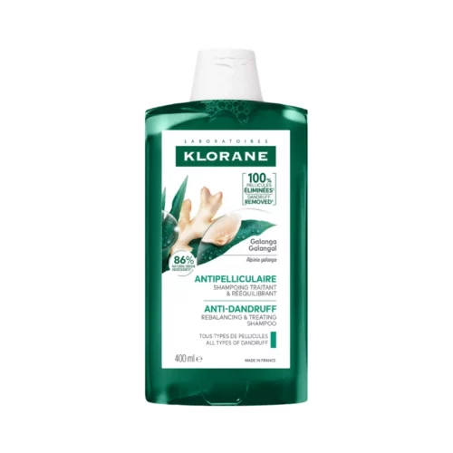 Klorane Galanga Champô anticaspa reequilibrante, Frasco 400ml Klorane Galanga Champô anticaspa reequilibrante, Frasco 400ml