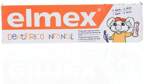 Elmex Pasta Dentes Infantil 50 mL