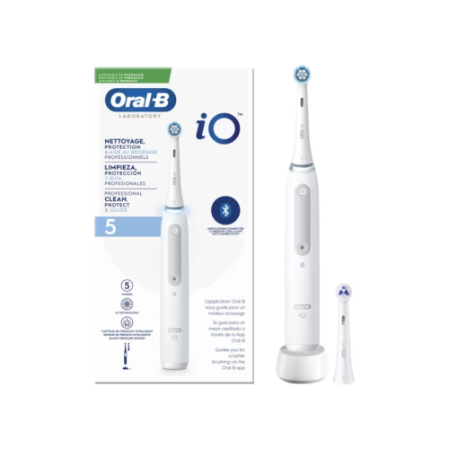 Oral B IO 5 Escova de Dentes Elétrica + 2 Recargas