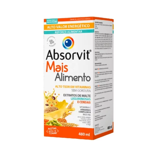 Absorvit Super Alimento (Mais Alimento) Xarope, Frasco 480ml