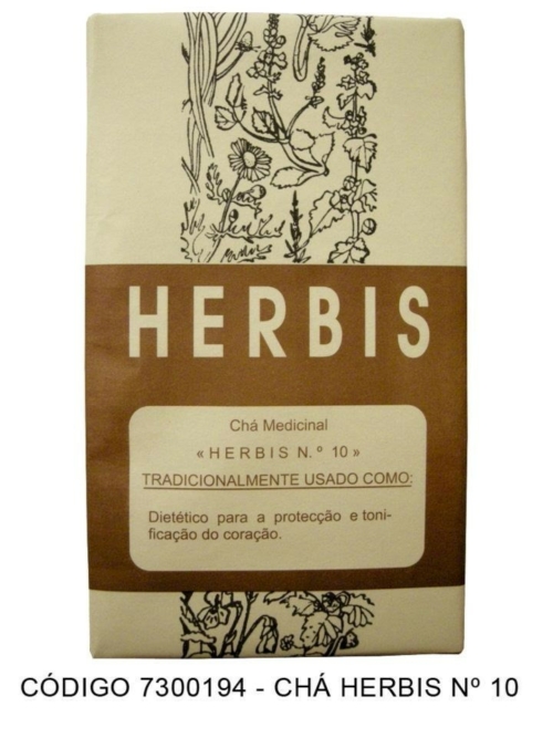 Herbis Chá Nº 10 100 g